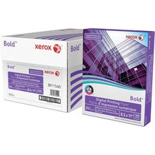 Xerox Bold Digital Printing Paper, FSC Certified, 24 lb., 8 1/2" x 11" , Ream