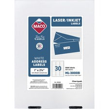 Maco Multipurpose Self-Adhesive Mailing Labels