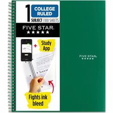 Five Star Wirebound Notebooks