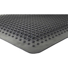 Genuine Joe Flex Step Rubber Anti-Fatigue Mats
