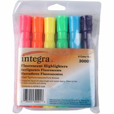Integra Chisel Desk Liquid Highlighters