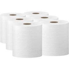Kleenex® Hard Roll Paper Towels with Premium Absorbency Pockets