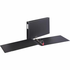 Cardinal® Premier EasyOpen Locking Slant-D Tabloid Binder