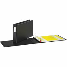 Cardinal® Premier EasyOpen Locking Slant-D Tabloid Binder