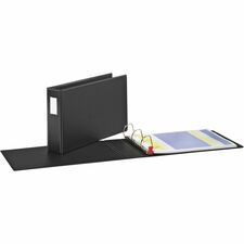 Cardinal® Premier EasyOpen Locking Slant-D Tabloid Binder