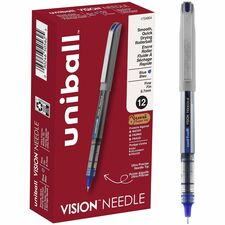 uniball Vision Needle Rollerball Pens