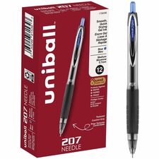 uniball 207 Needle Gel Pens