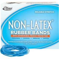Alliance Rubber Rubber Bands with Antimicrobial Product Protection