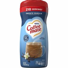 Coffee mate French Vanilla Powdered Creamer Canister
