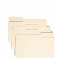 Smead SuperTab 1/3 Tab Cut Legal Recycled Top Tab File Folder