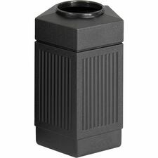 Safco Indoor/Outdoor Pentagon Shape Receptacle