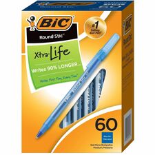 BIC Round Stic Ballpoint Pens