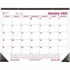 Brownline Professional Monthly Desk/Wall Calendar
