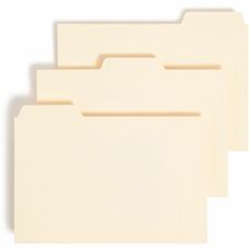 Smead Card Guides with Blank Tab