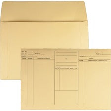 Quality Park Preprinted Reusable Legal Envelopes