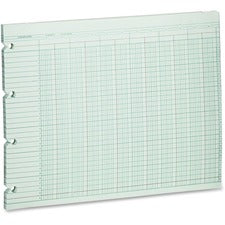 Wilson Jones 20-Column Ruled Sheets