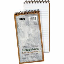 TOPS Second Nature 100% Recycled Steno Book