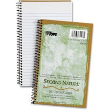 TOPS Narrow-ruled Second Nature 1-subject Notebook