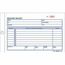 Rediform Carbonless Delivery Receipt Books