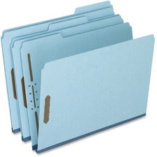 Pendaflex 1/3 Tab Cut Letter Recycled Top Tab File Folder