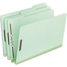 Pendaflex 1/3 Tab Cut Letter Recycled Top Tab File Folder