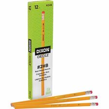 Dixon Wood-Cased Pencils