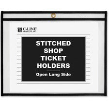 C-Line Side Load Stitched Shop Ticket Holders