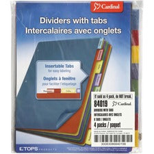 Cardinal® Extra-tough Poly Dividers
