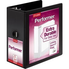 Cardinal® Performer ClearVue 5" Slant-D Binder
