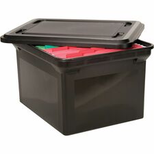 Vertiflex File Tote with lid