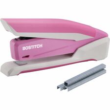 Bostitch InCourage Spring-Powered Antimicrobial Desktop Stapler