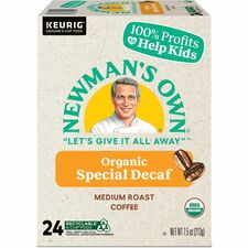 Newman's Own® Organics K-Cup, Pod Coffee
