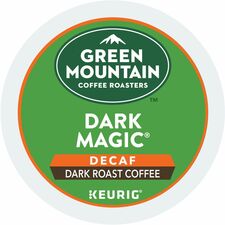 Green Mountain Coffee Roasters® K-Cup Dark Magic Decaf Coffee