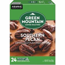 Green Mountain Coffee Roasters® K-Cup, Pod Southern Pecan Keurig Single-Serve K-Cup pods, Light Roast Coffee, 24 Count