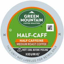 Green Mountain Coffee Roasters® K-Cup Half-Caff Coffee