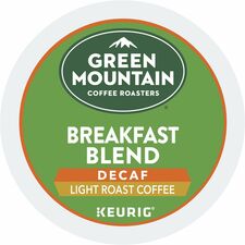 Green Mountain Coffee Roasters® K-Cup Breakfast Blend Decaf Coffee