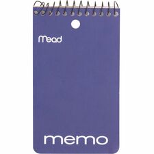 Mead Wirebound Memo Book