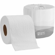 Pacific Blue Basic Standard Roll Embossed Toilet Paper