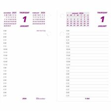 Brownline Daily Calendar Pad Refill 6" x 3-1/2" , English