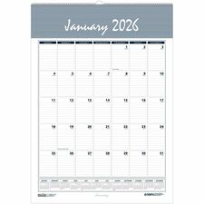 House of Doolittle Bar Harbor 17" Wall Calendar