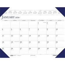 House of Doolittle Eco-friendly Executive Calendar Desk Pad