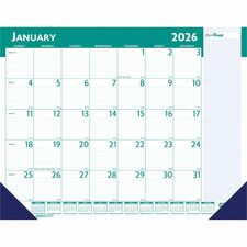 House of Doolittle ExpressTrack Desk Pad Calendar