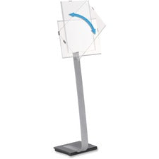 Durable Info Sign Duo Floor Sign Stand