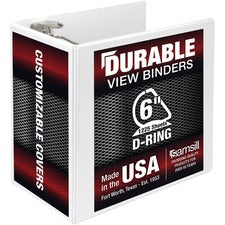 Samsill Durable View Binder