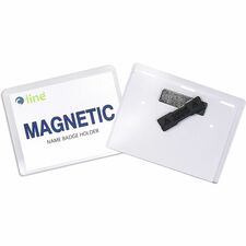 C-Line Laser/Inkjet Magnetic Name Badge Holder Kit