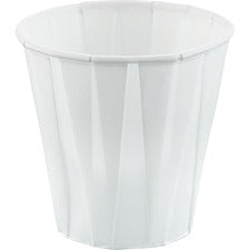 Solo 3.5 oz Treated Paper Souffle Portion Cups