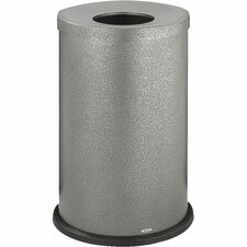 Safco Open Top Speckled Waste Receptacle