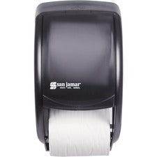 San Jamar Duett Standard Bath Tissue Dispenser