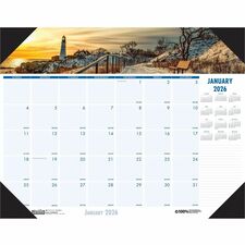 House of Doolittle EarthScapes Coastlines Desk Pad