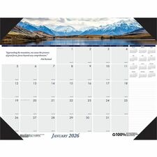 House of Doolittle EarthScapes Mountains Desk Pad